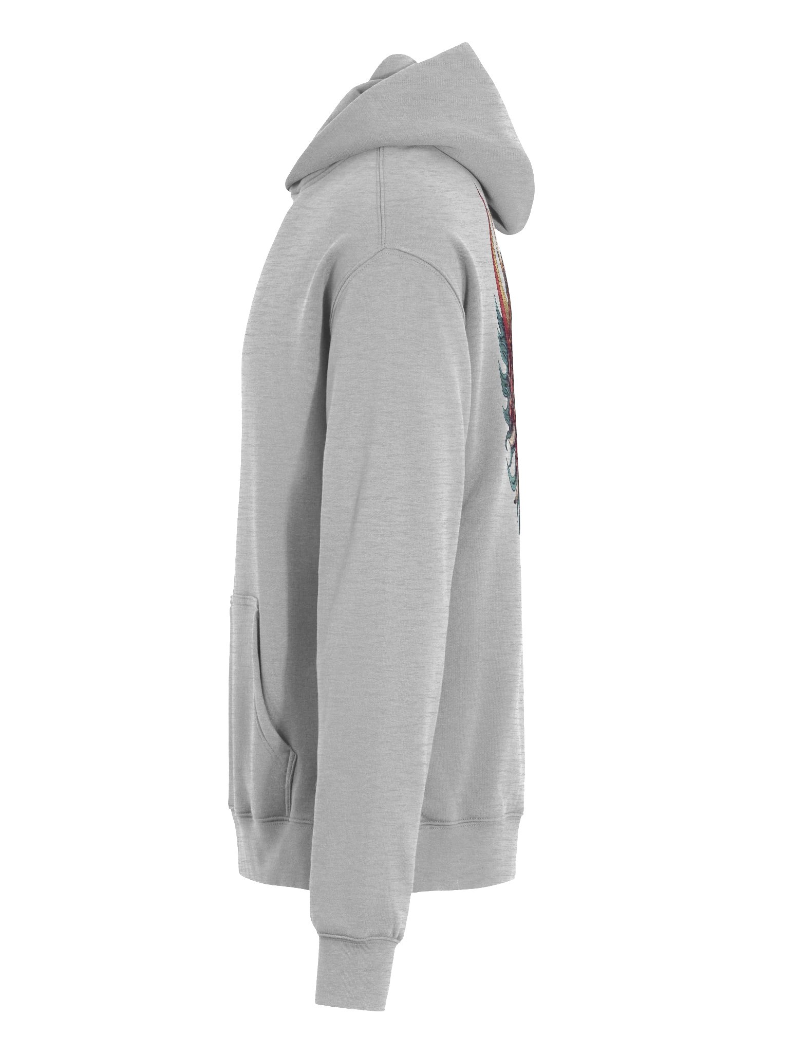 Mythical Demon Mask Unisex Oversized Hoodie product image (7)