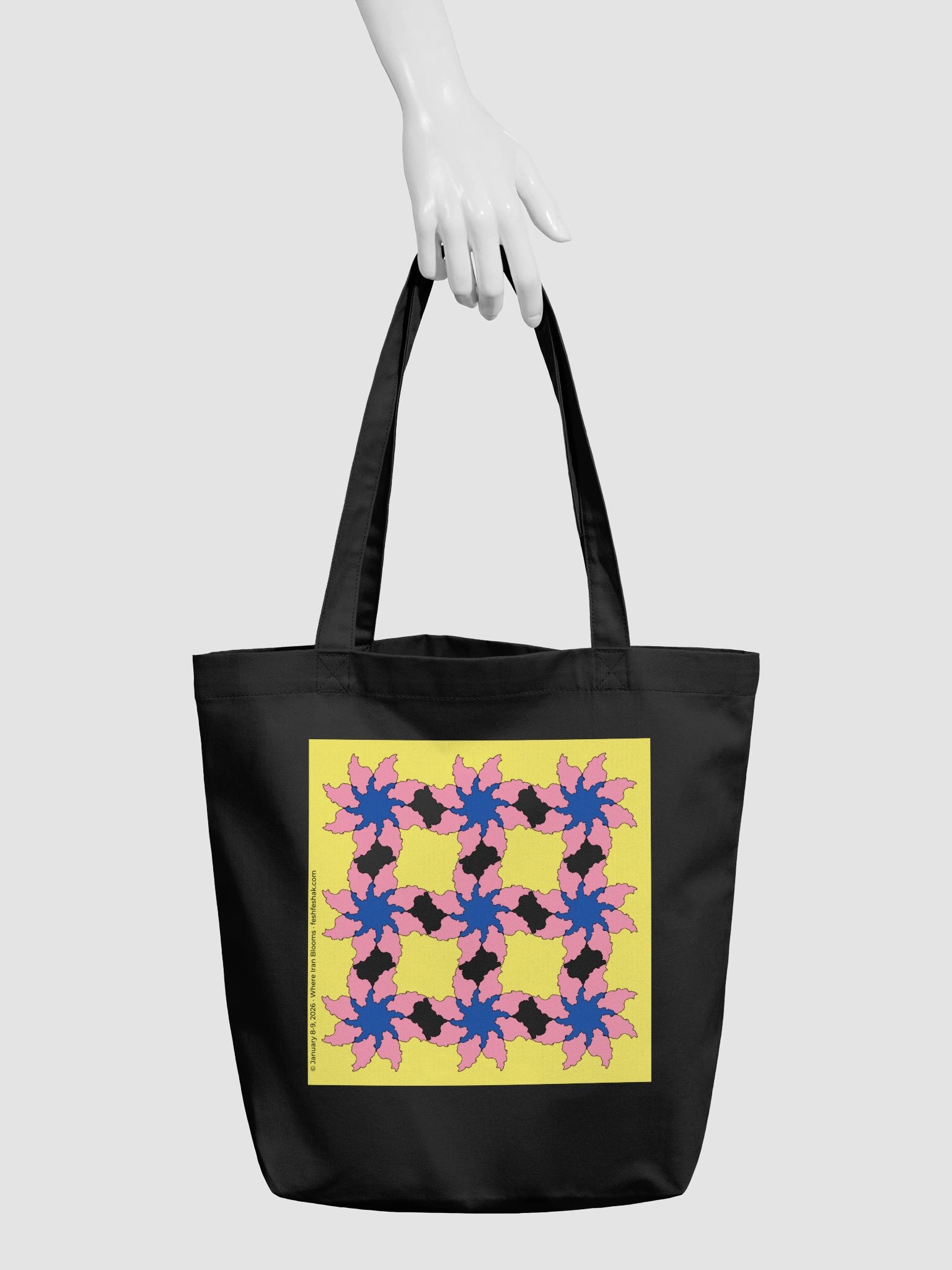 Where Iran Blooms Tote, Sol product image (3)
