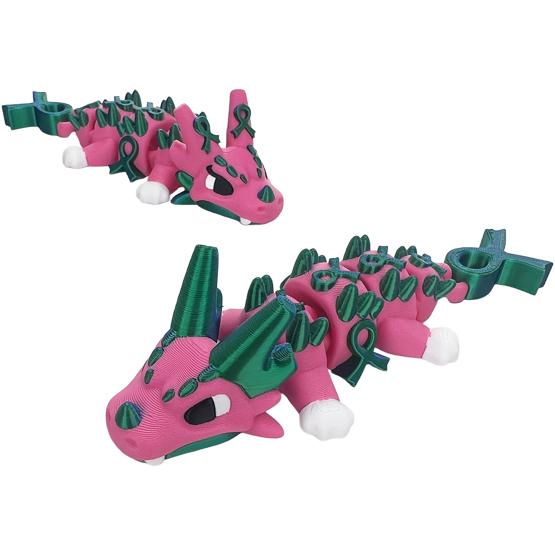 Mini Ribbon Dragons (Donation Dragon) product image (5)