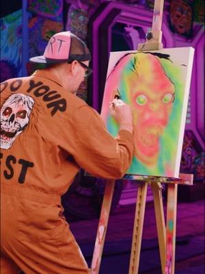 Ears: - Hard to paint - Great for hearing people talk about you 👉 New episode of ART SHOW! WITH CAPTAIN SKINNER is now on YouTube. Like, comment, subscribe. The alien overlords demand it. #etch #skinner #artshowwithcaptainskinner #indiefilm #art