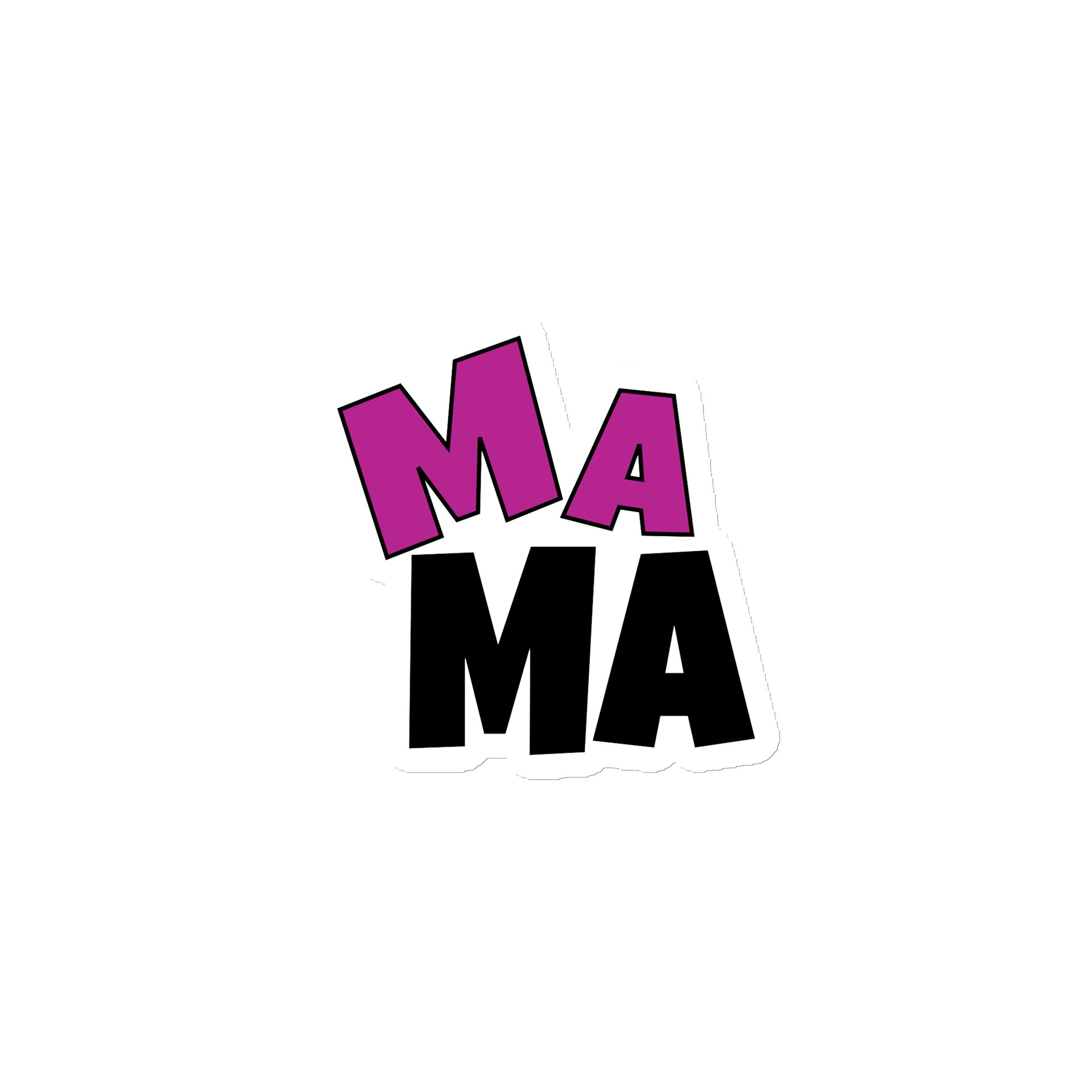 Ma Ma Magnet | Aimant product image (1)