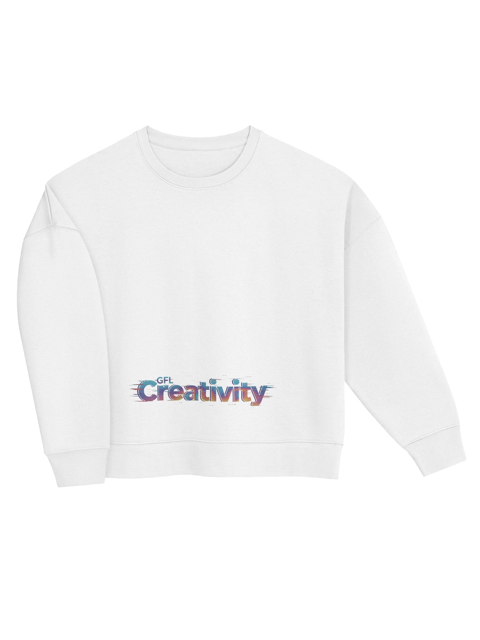 GFL Creativity Crop Crewneck – Women’s Edition product image (3)