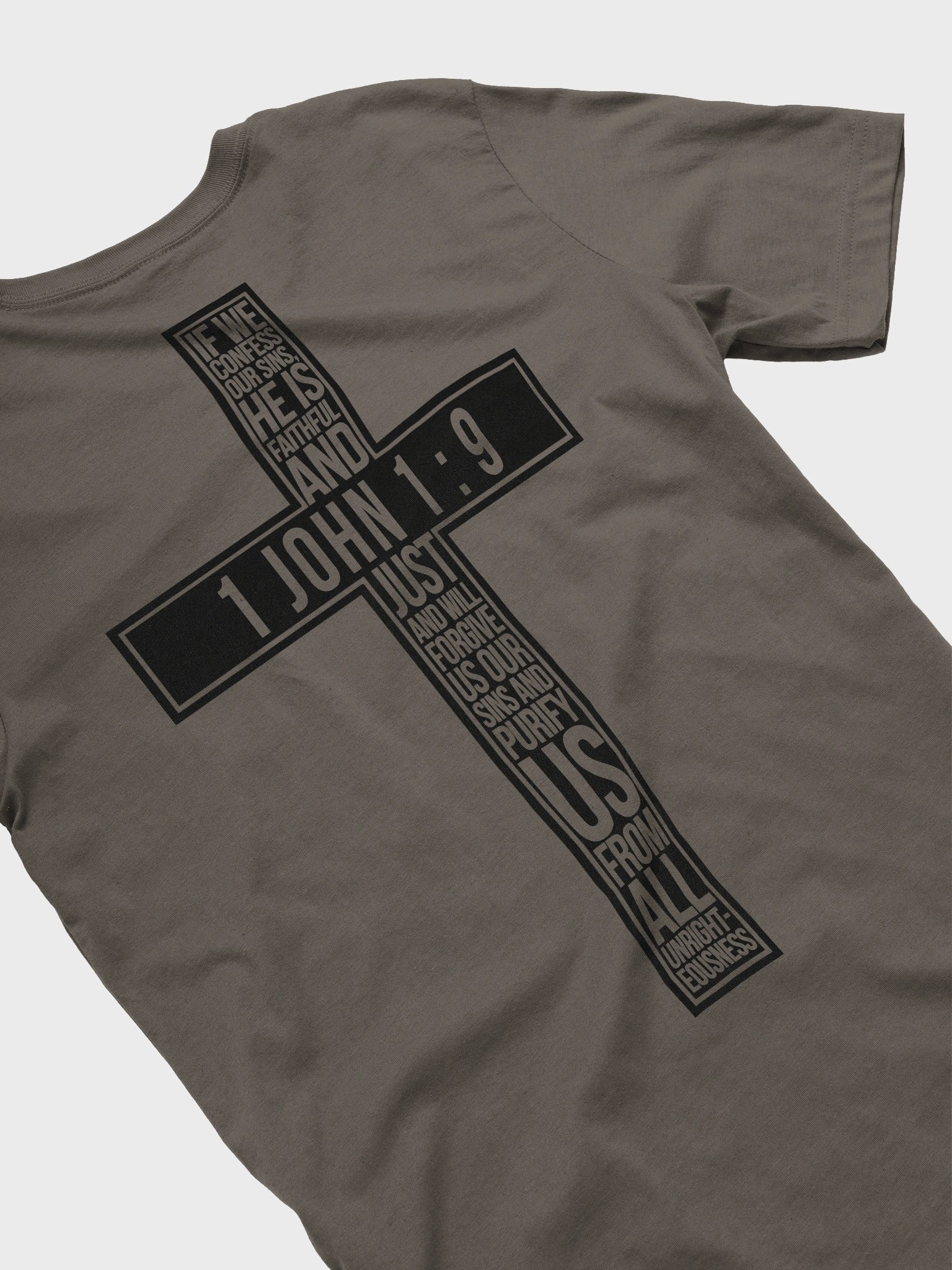 1 John 1:9 Forgiven Tee product image (53)