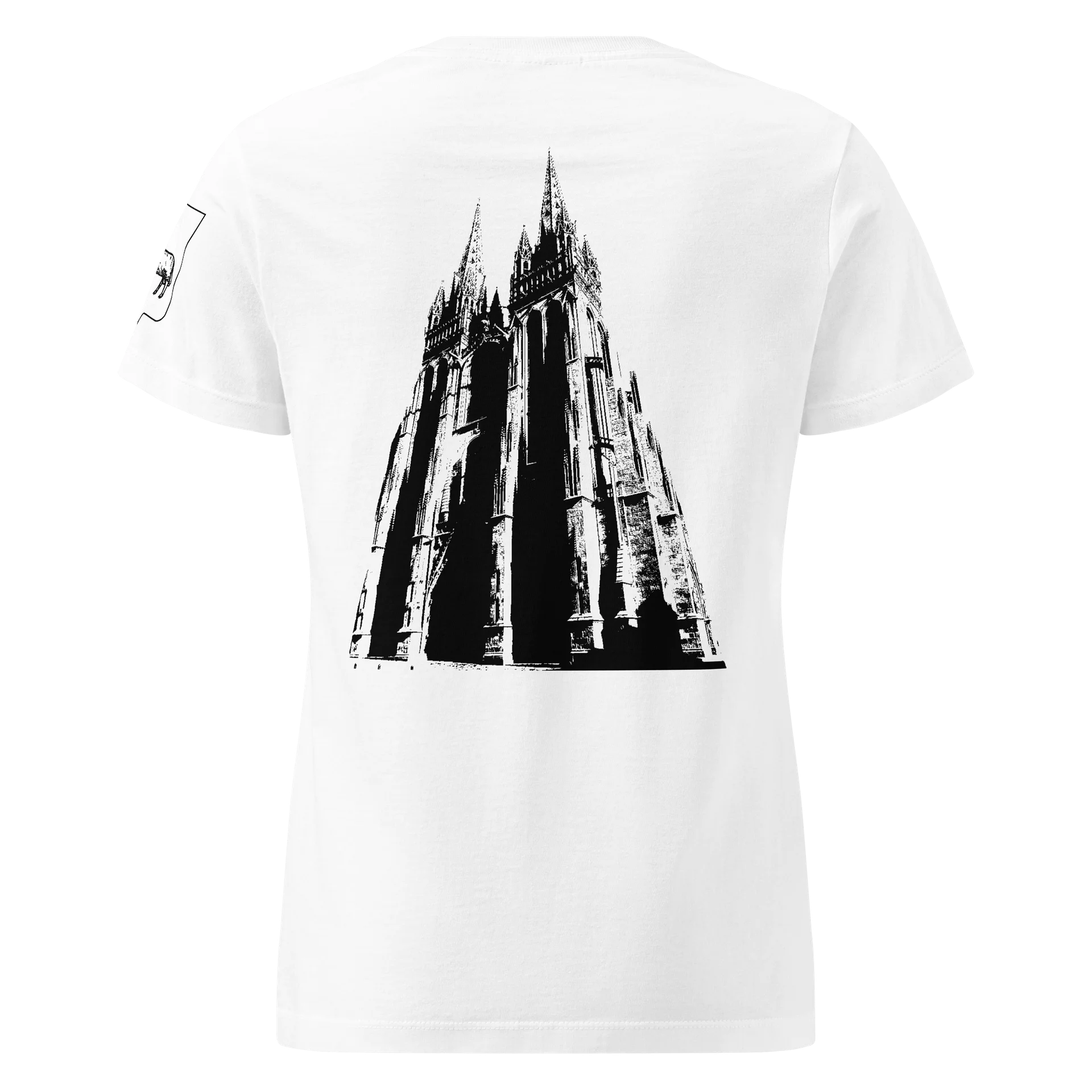 T-shirt Femme 100% Coton “Quimper 495” product image (14)
