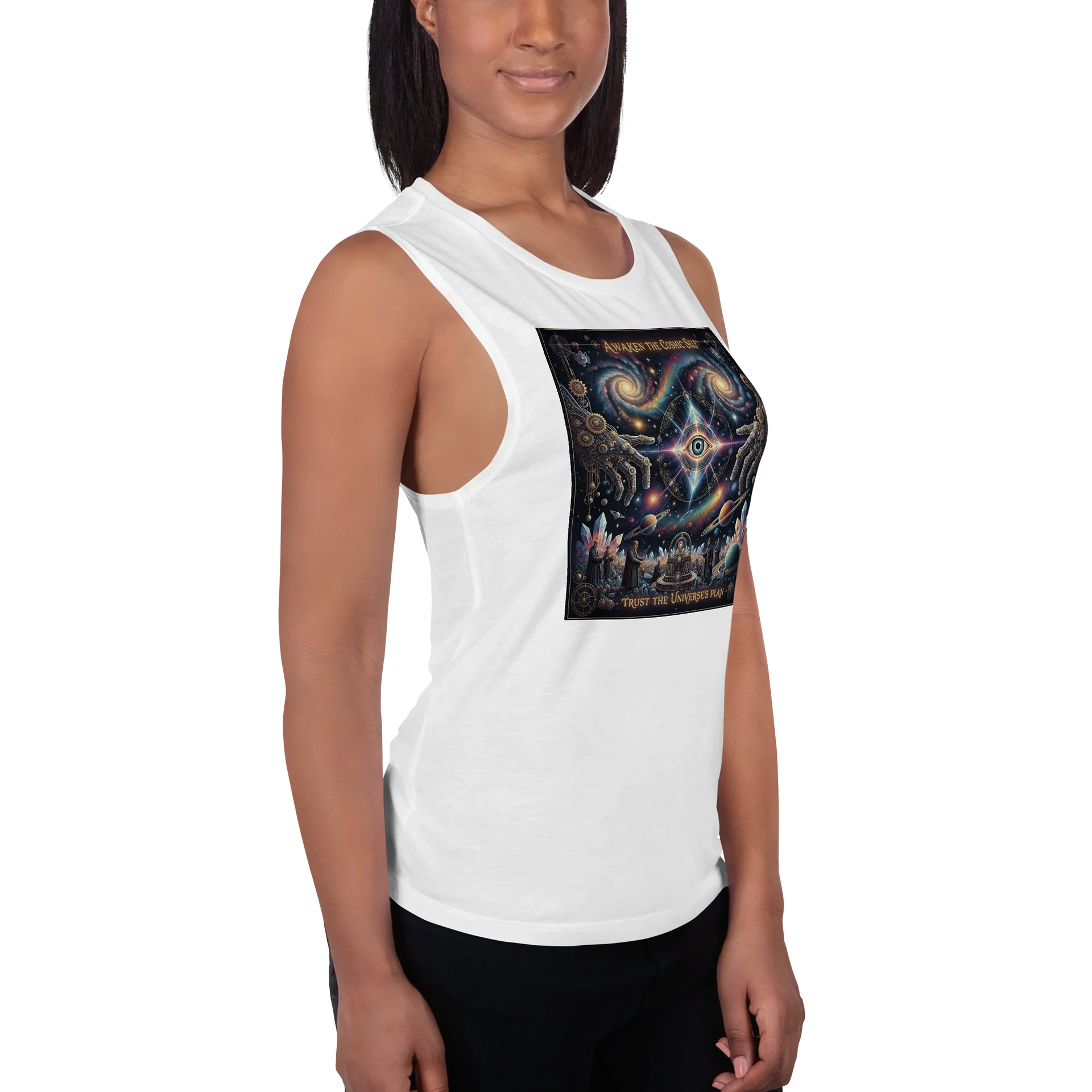 Cosmic Self. -Flowy Tank product image (3)