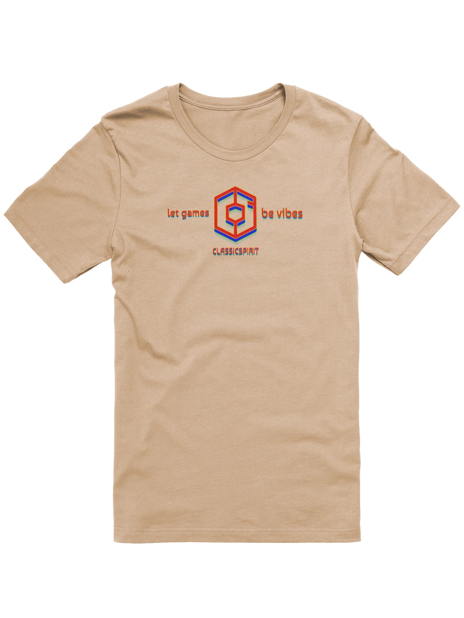 Let Games Be Vibes Old School Softstyle T-Shirt product image (4)
