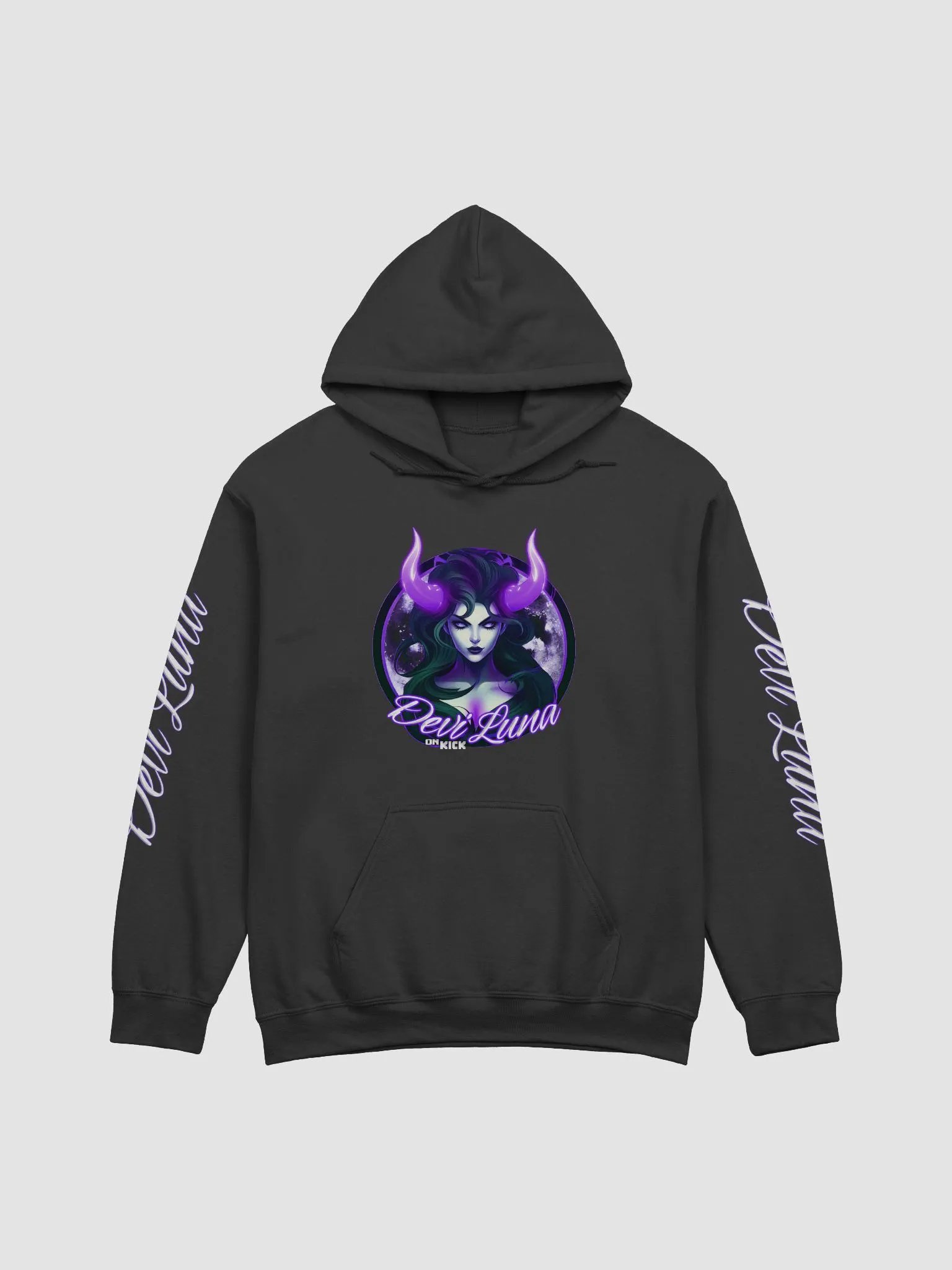 DeviLuna Logo Hoodie product image (1)