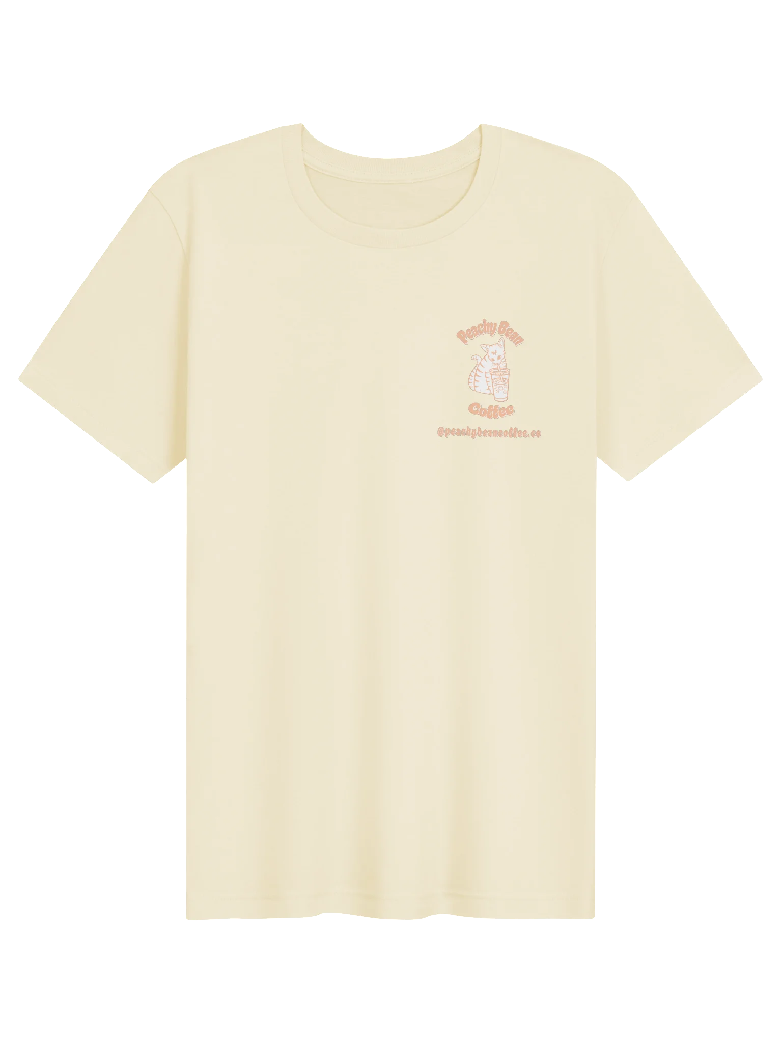 Peachy Bean Coffee Tee product image (1)