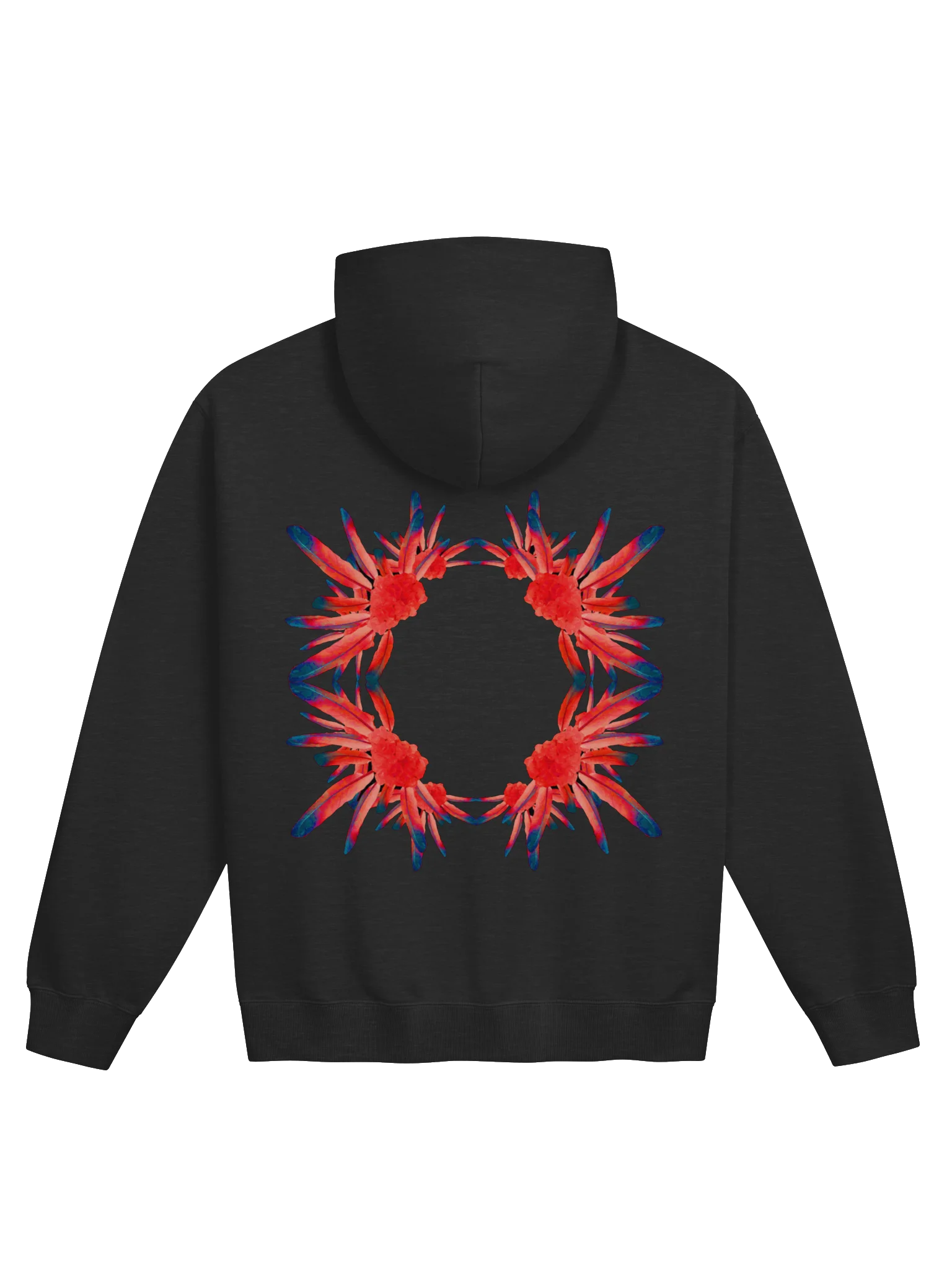 004 SYMMETRY UNISEX HOODIE RD 26 product image (1)