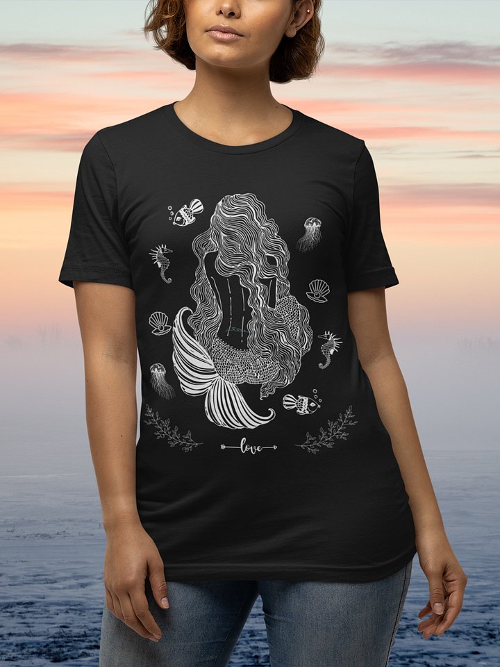 Mermaid Love Shirt product image (1)