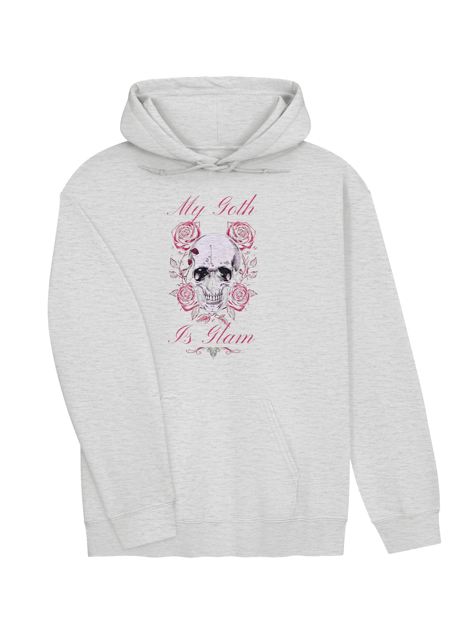 My Goth Is Glam (RED)Pullover Hoodie product image (25)