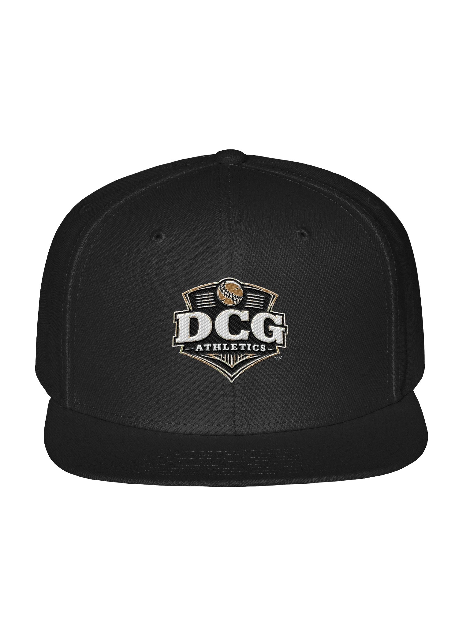 'DCG ATHLETICS' Athletic Shield Snapback Cap product image (1)