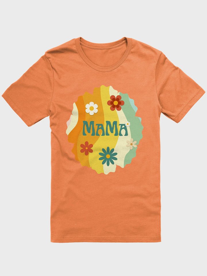 Mama Floral T-Shirt product image (1)