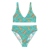 Hot Dog High Waist Bikini