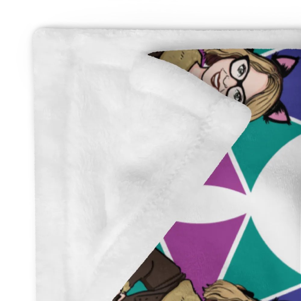 RenRenBen Logo Blanket product image (24)