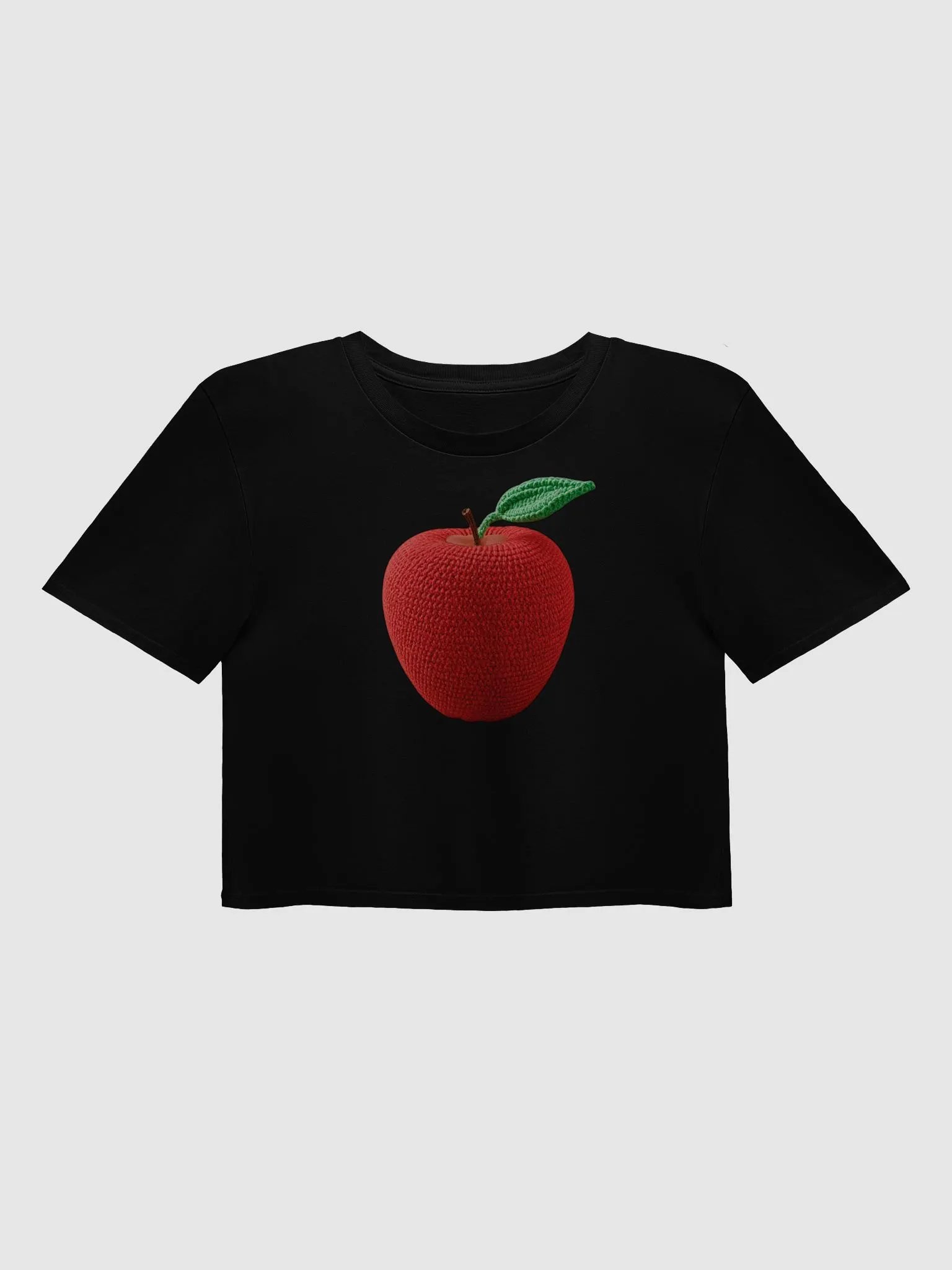 CozyAvocado Women's Premium Apple Crop Top #3 product image (1)