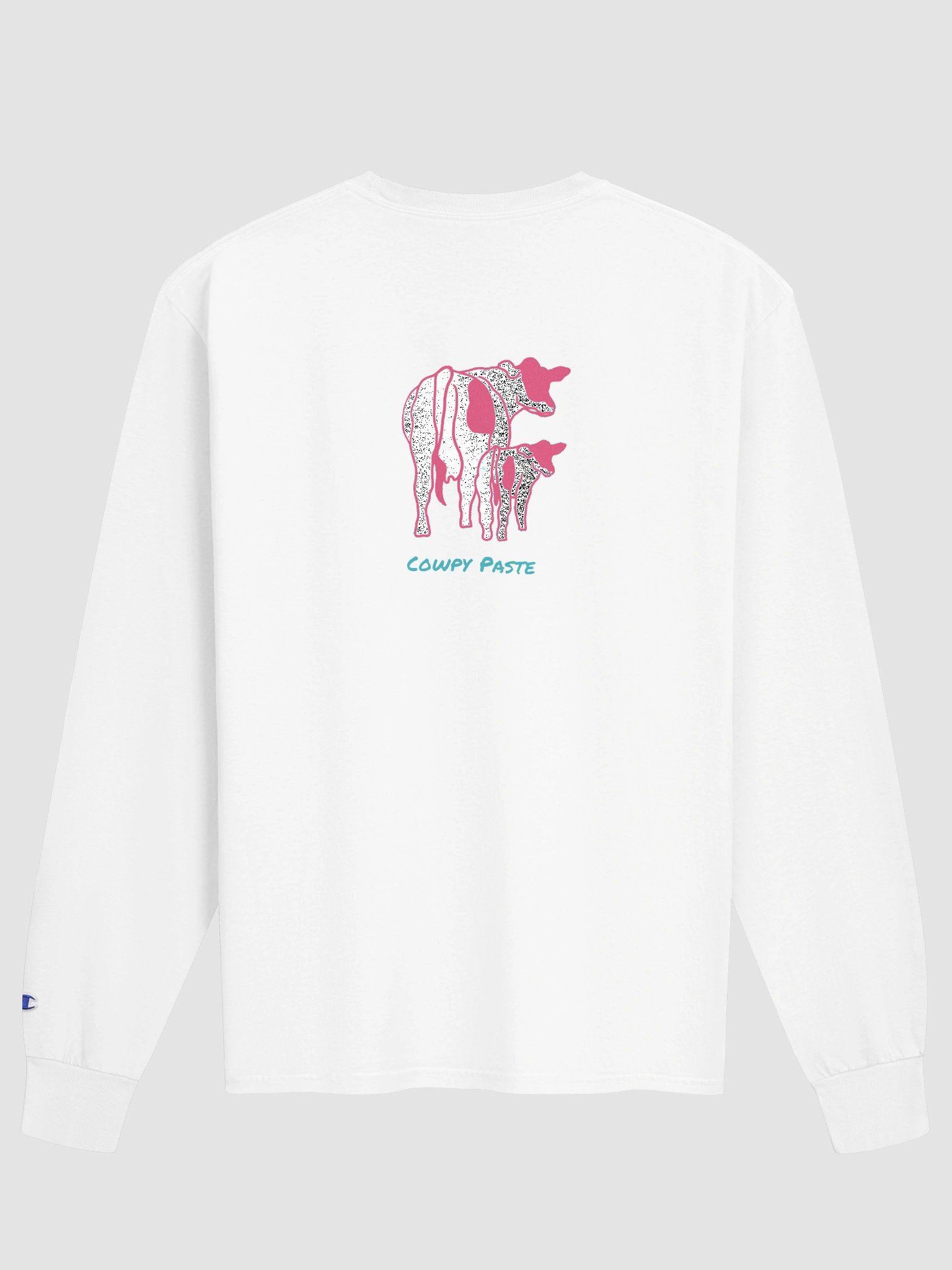 Cowpy Paste - Long Sleeve Shirt (Champion) product image (2)