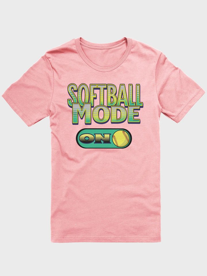 Softball Mode On Graphic Tee product image (1)