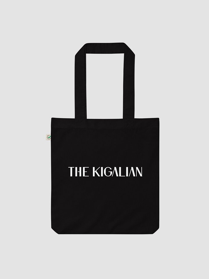 Organic Fashion Tote Bag with White Kigalian Logo product image (2)