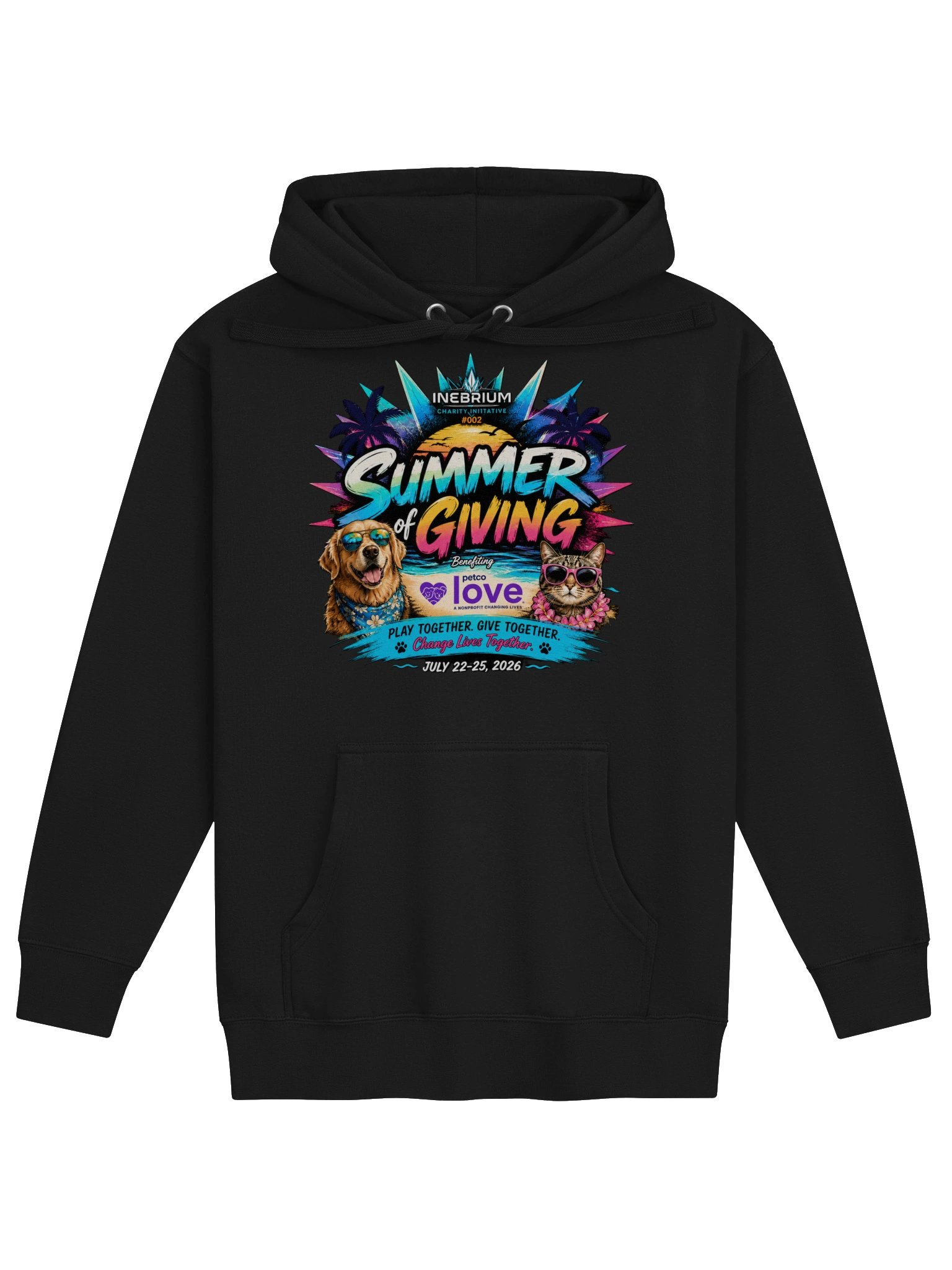 Summer of Giving Charity Hoodie product image (1)