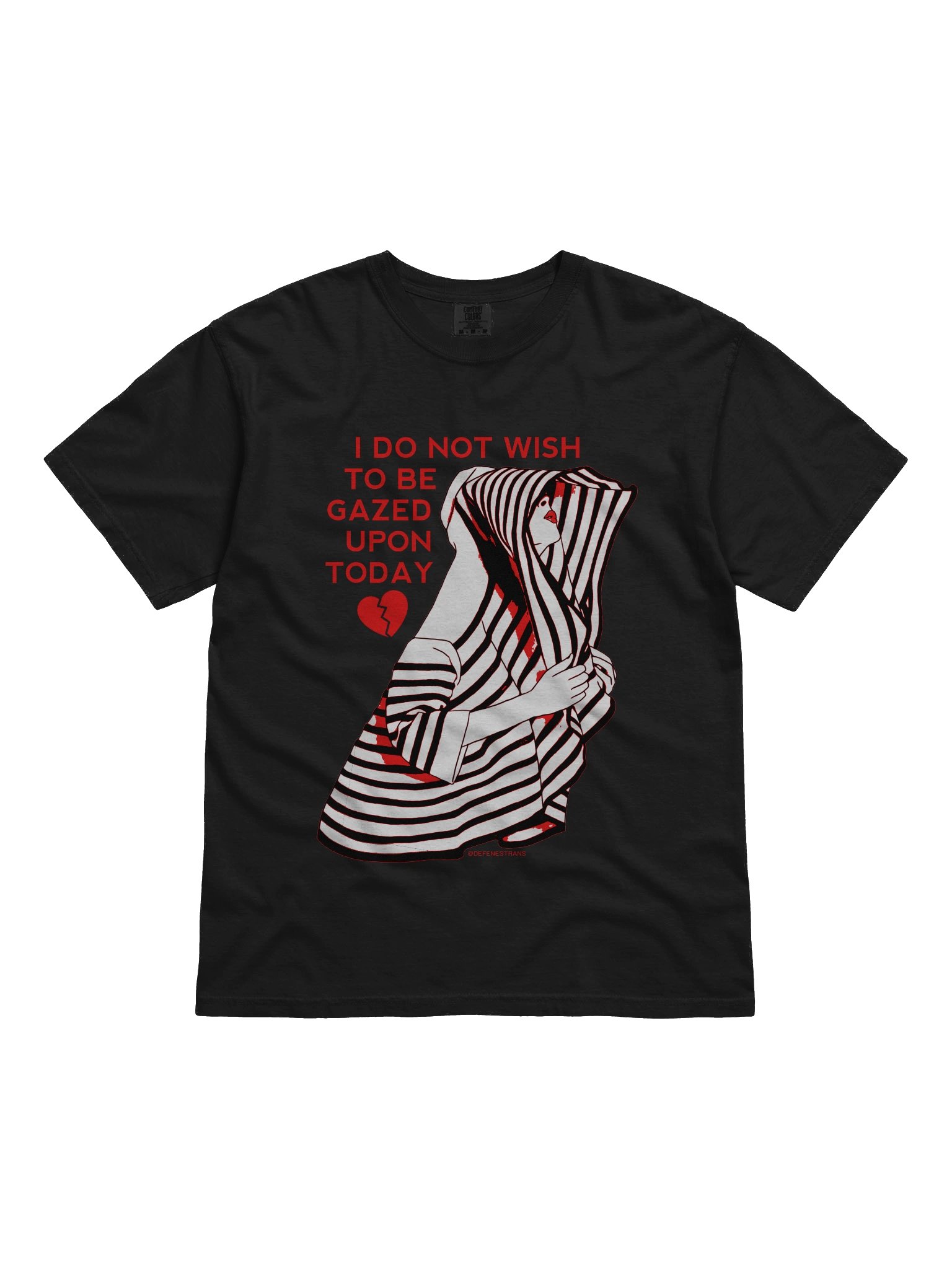 I Do Not Wish Tee product image (2)