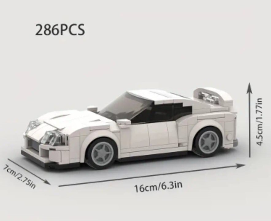 Supra MK4 - Building Block Set product image (1)