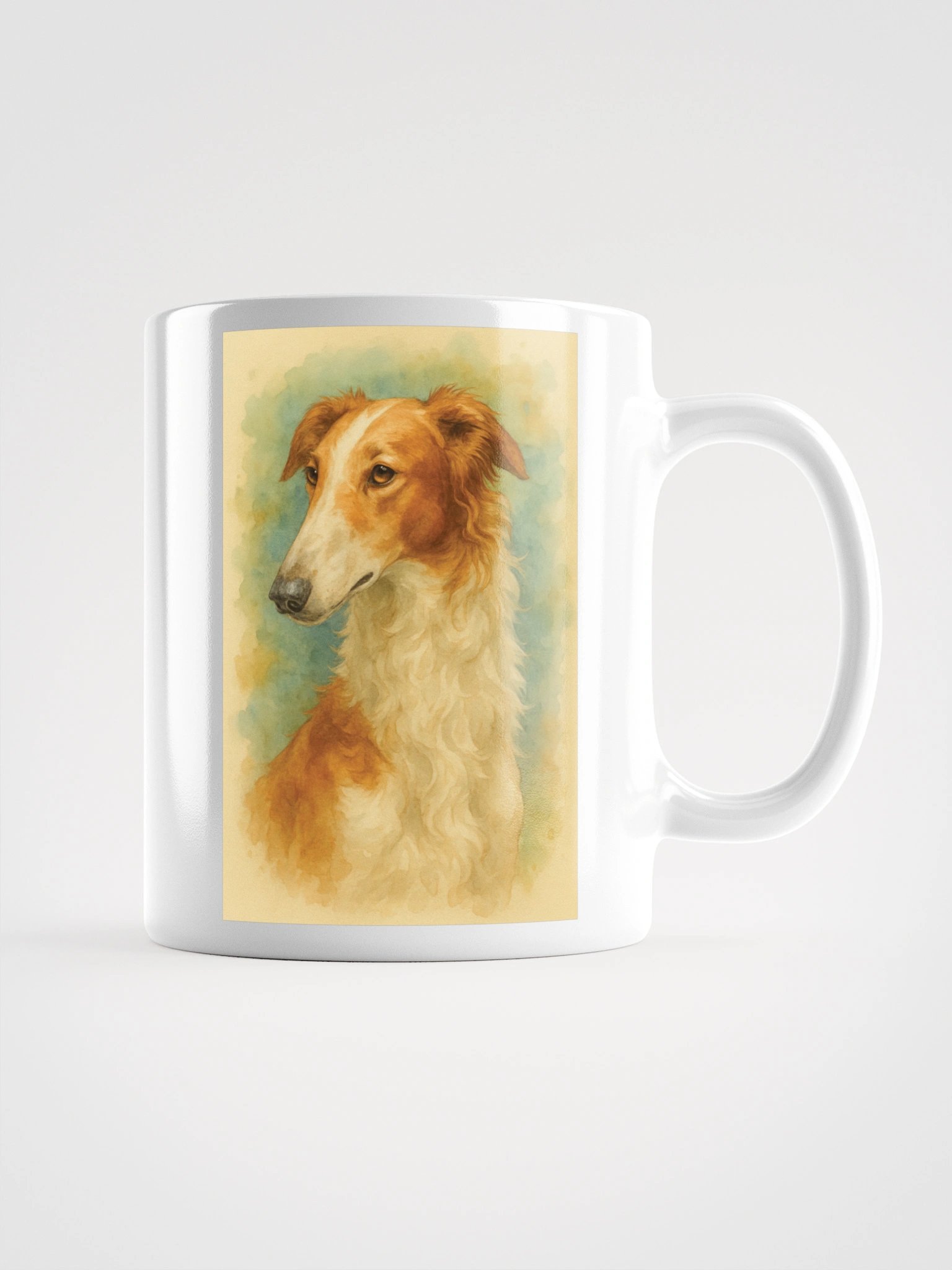 Borzoi | Dog Coffee Mug product image (3)