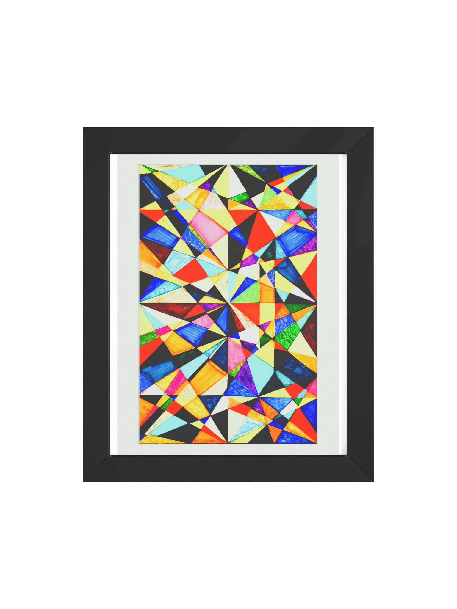 The Crystal — Fine Art Print with Frame product image (4)