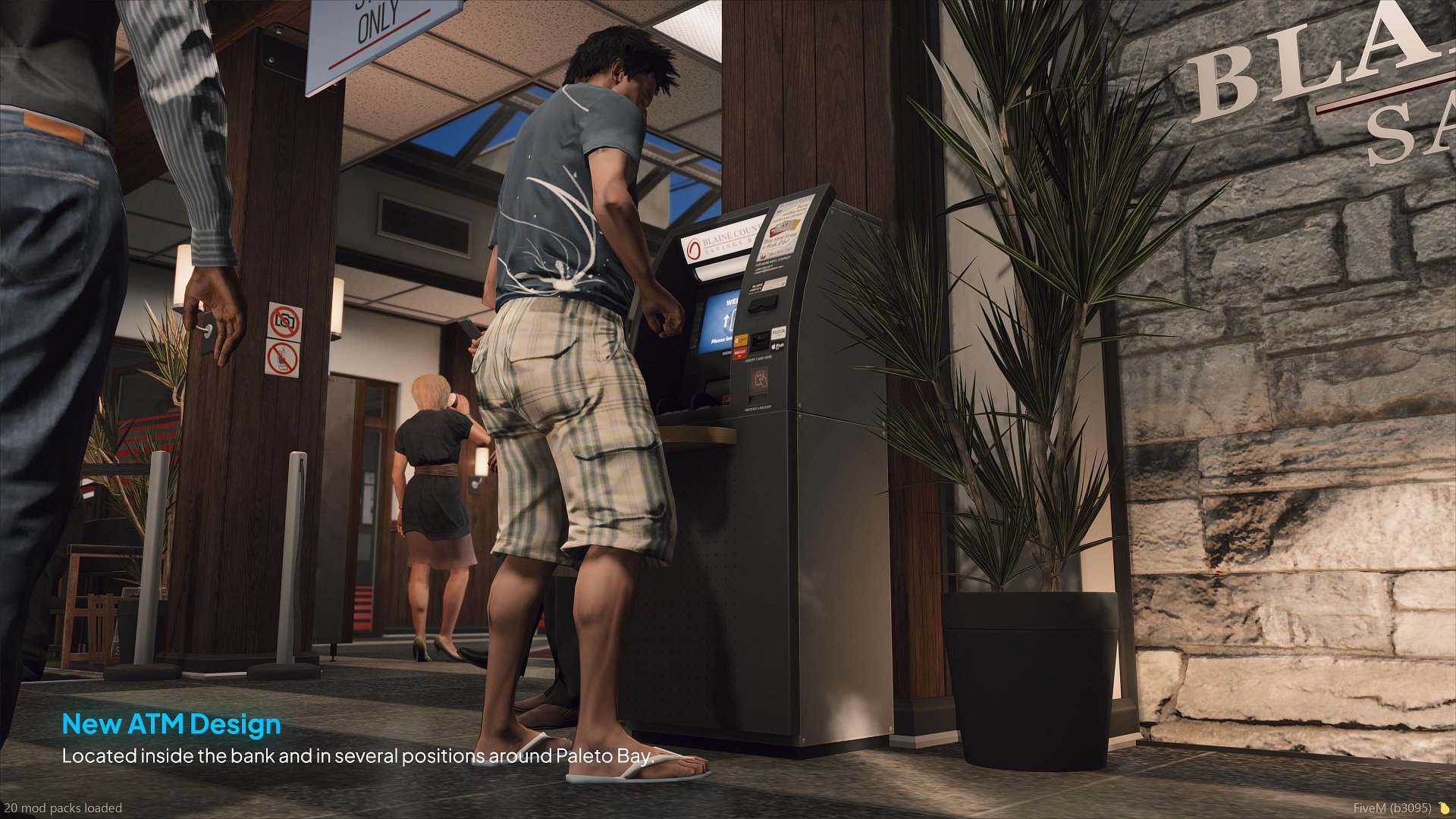 [MLO] Blaine County Savings Bank - GTA 5, FiveM Interior Map product image (7)