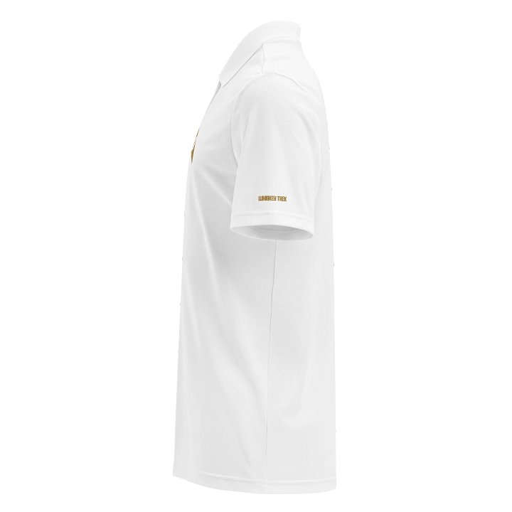 White and Gold Polo product image (2)