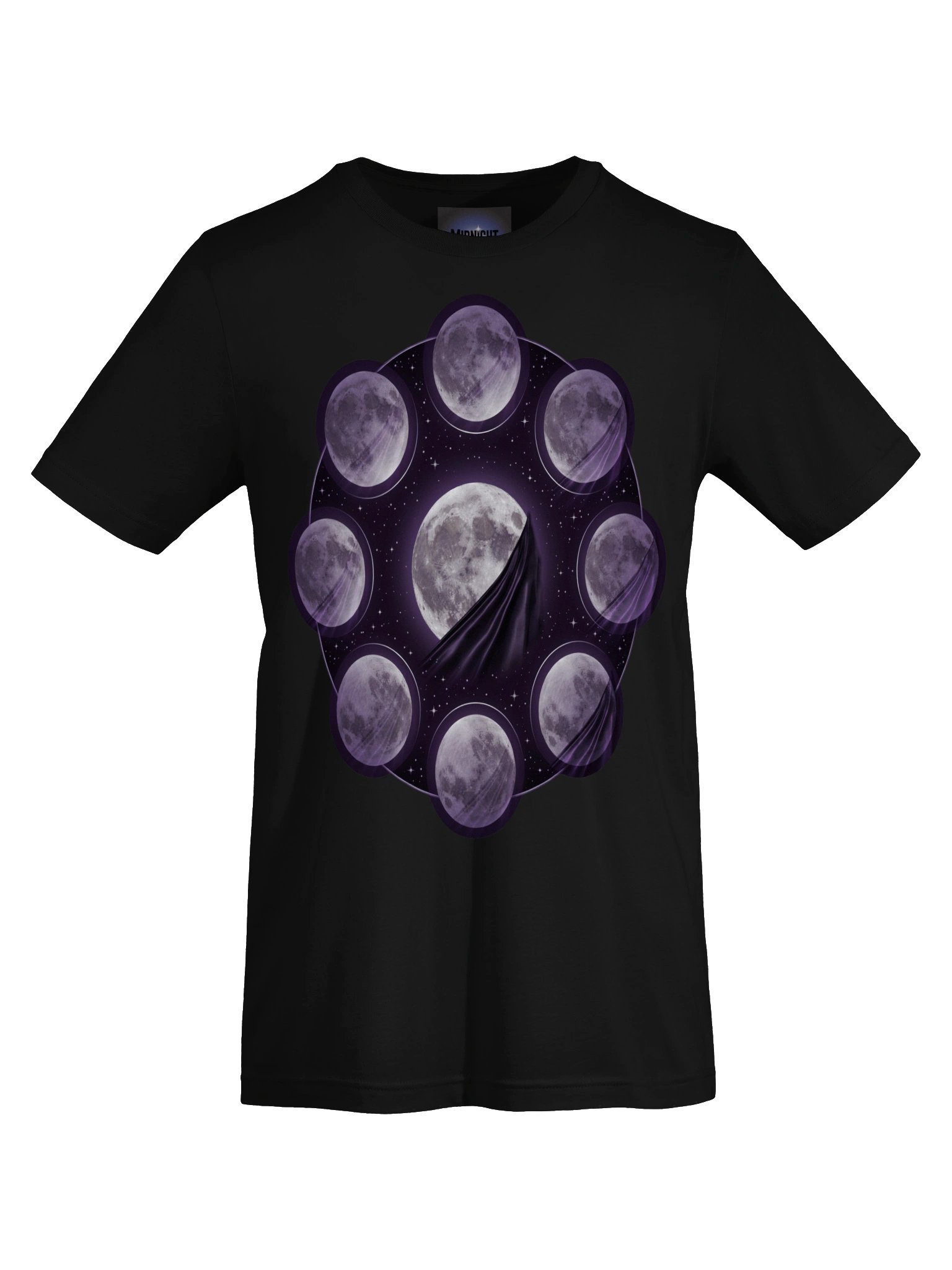 Midnight Veil — Veiled Moon Phases Tee product image (7)
