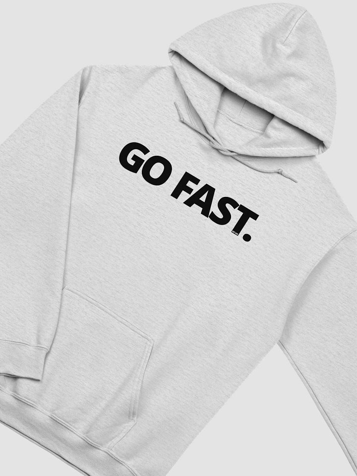 GO FAST (Eat Ass) // Light Printed Hoodie product image (1)