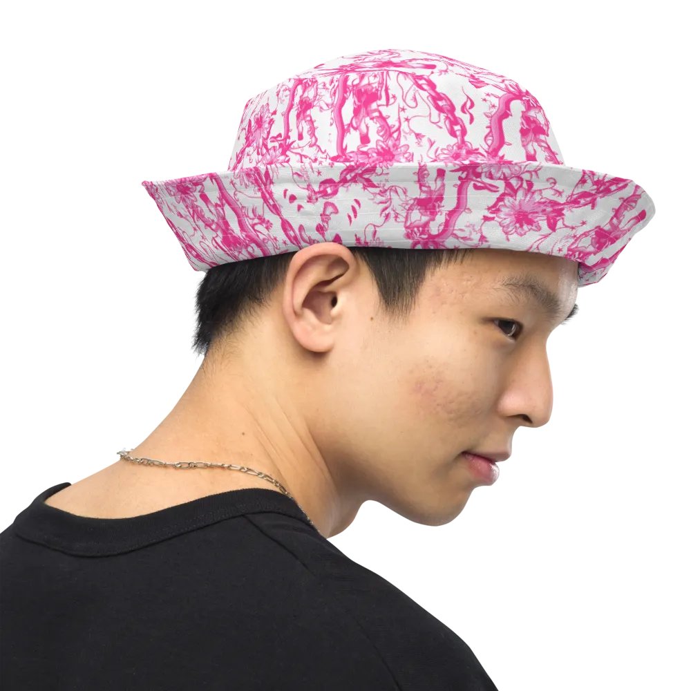 Pink Ceramic Vardorvis Bucket Hat product image (12)