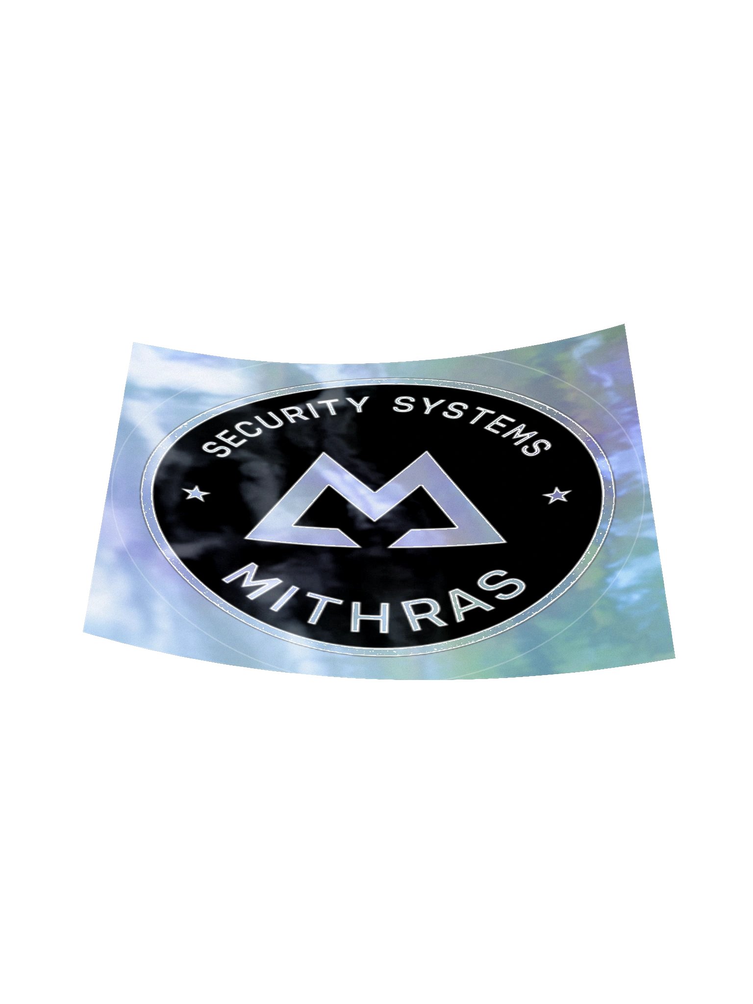 Mithras Security Systems Holograhic Sticker product image (6)
