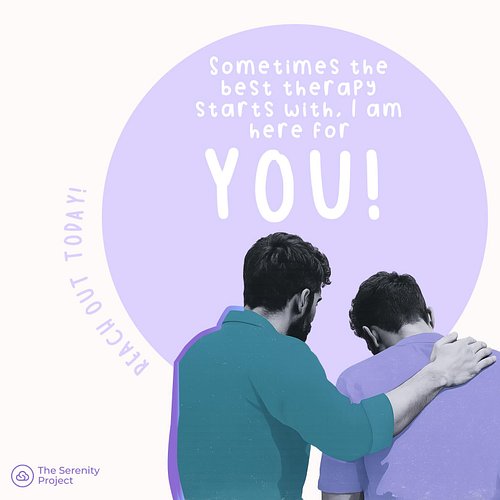 Sometimes the most important conversation starts with four simple words: “I’m here for you.” 💜

Many men are taught to carry ...
