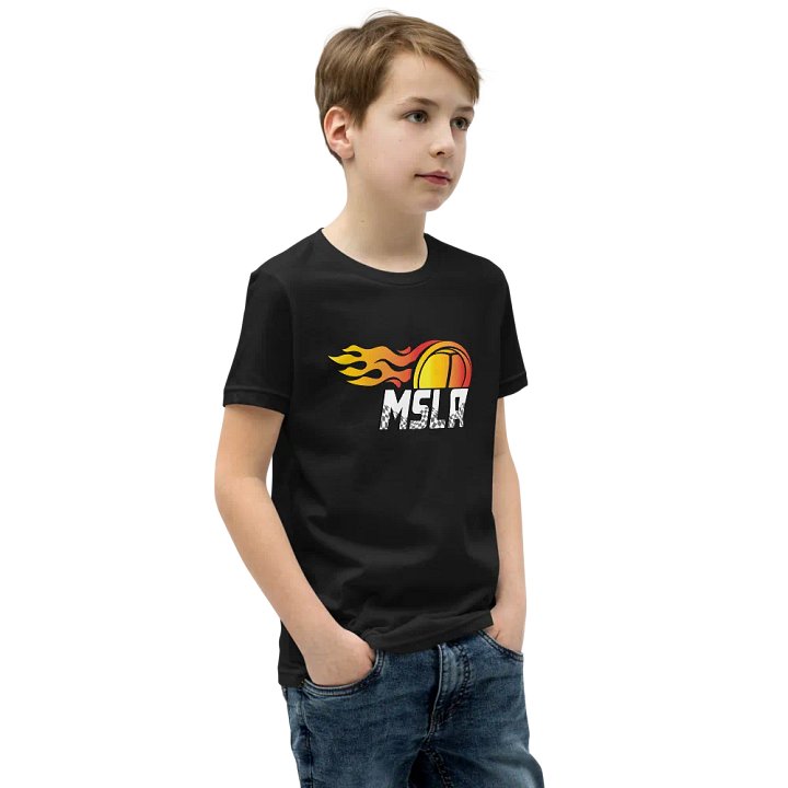 MSLA Logo Kids T-shirt product image (14)