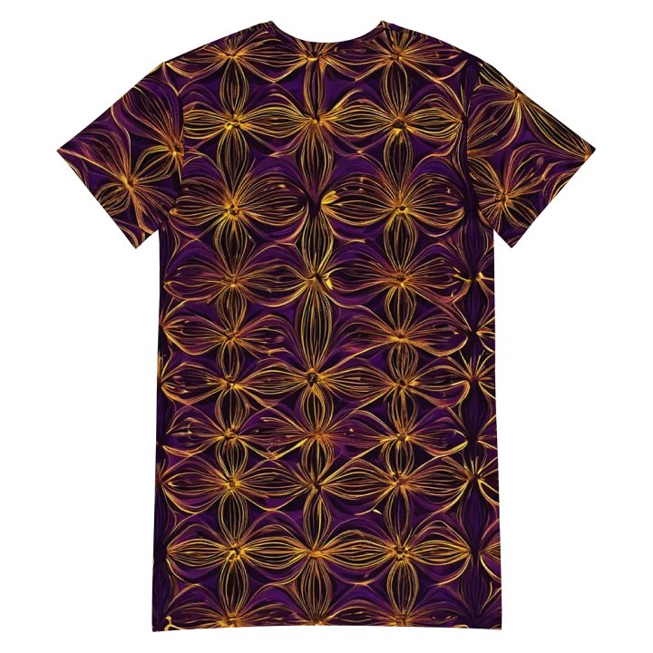 Sassy Swirl T Shirt Dress product image (2)