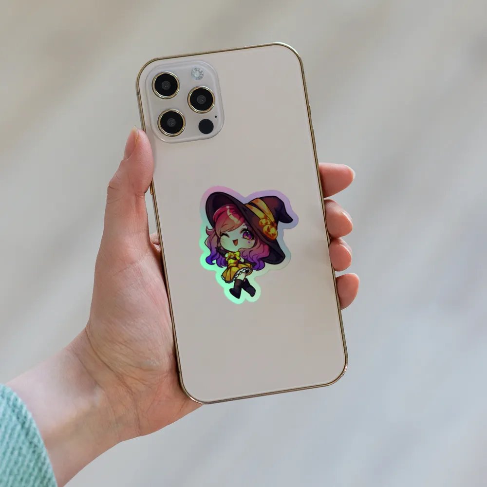 Witch Holo Sticker product image (6)