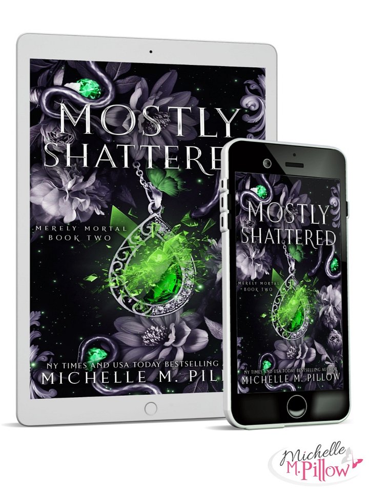 Mostly Shattered (Merely Mortal #2) Ebook product image (2)