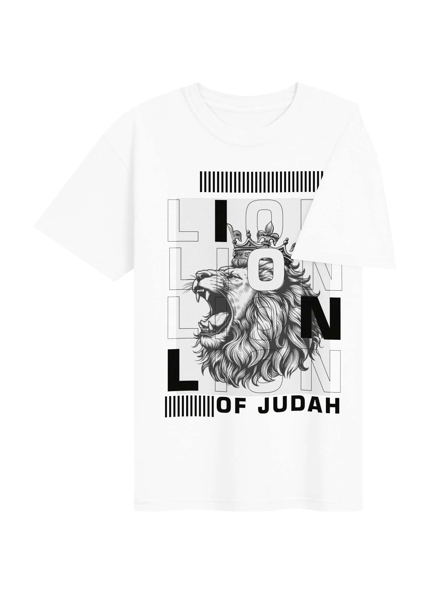 LION OF JUDAH T-Shirt product image (4)