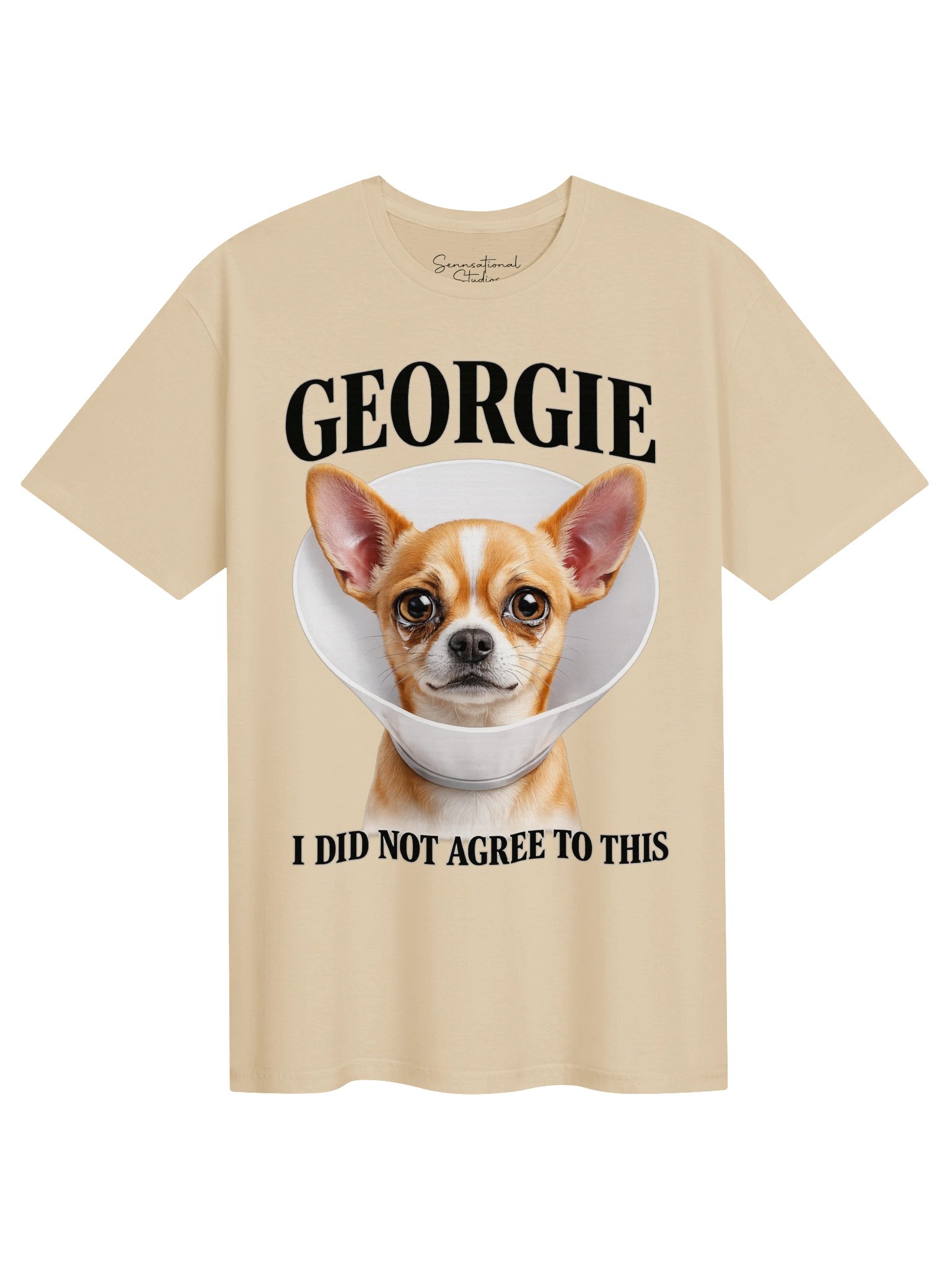Georgie™ – "I Did Not Agree to This" Vet Visit Tee product image (3)