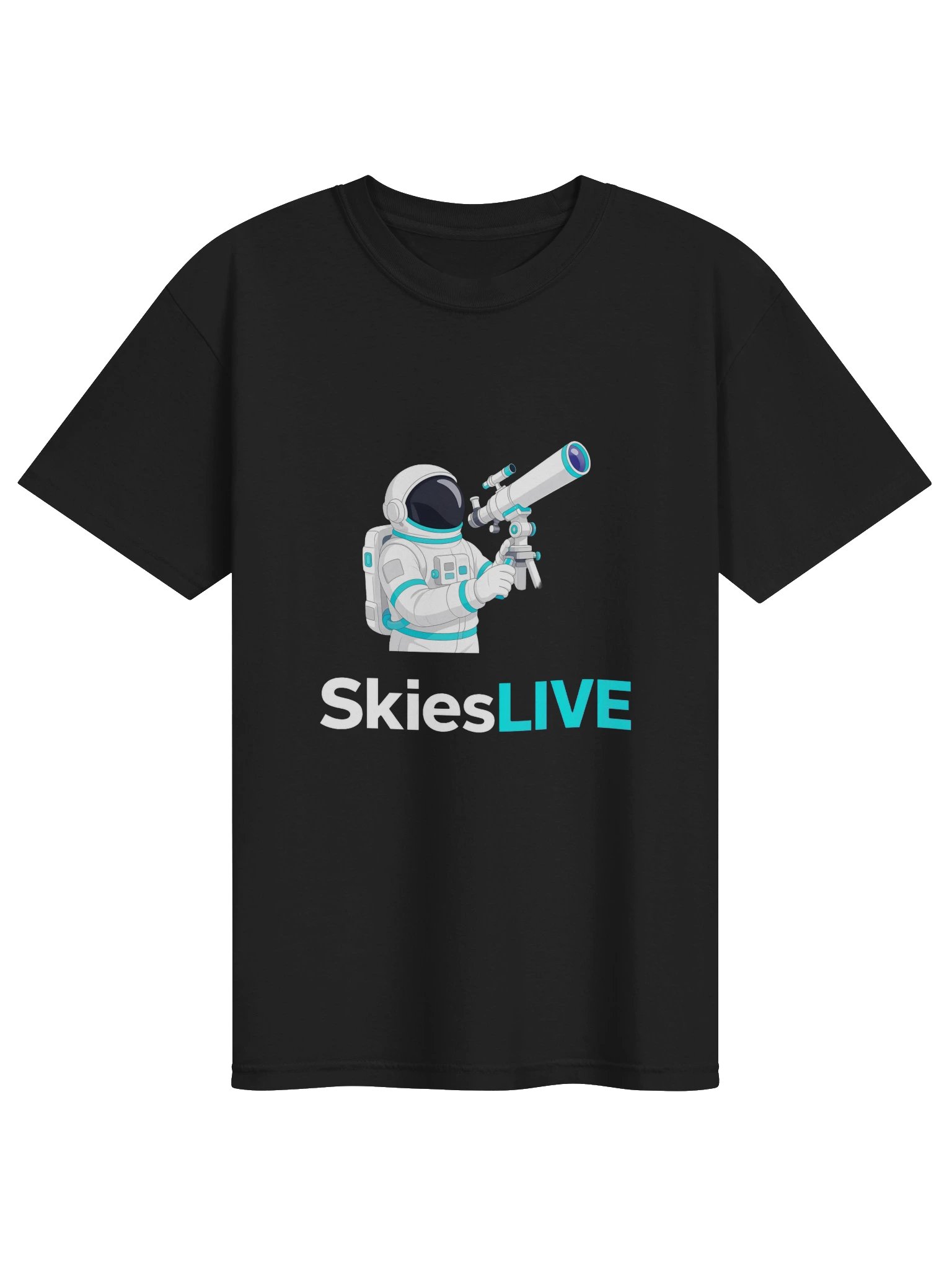 SkiesLIVE Astronaut Heavyweight Tee product image (1)