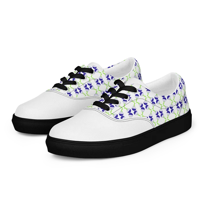 Men's Parachute Pattern Canvas Lace-Ups product image (8)