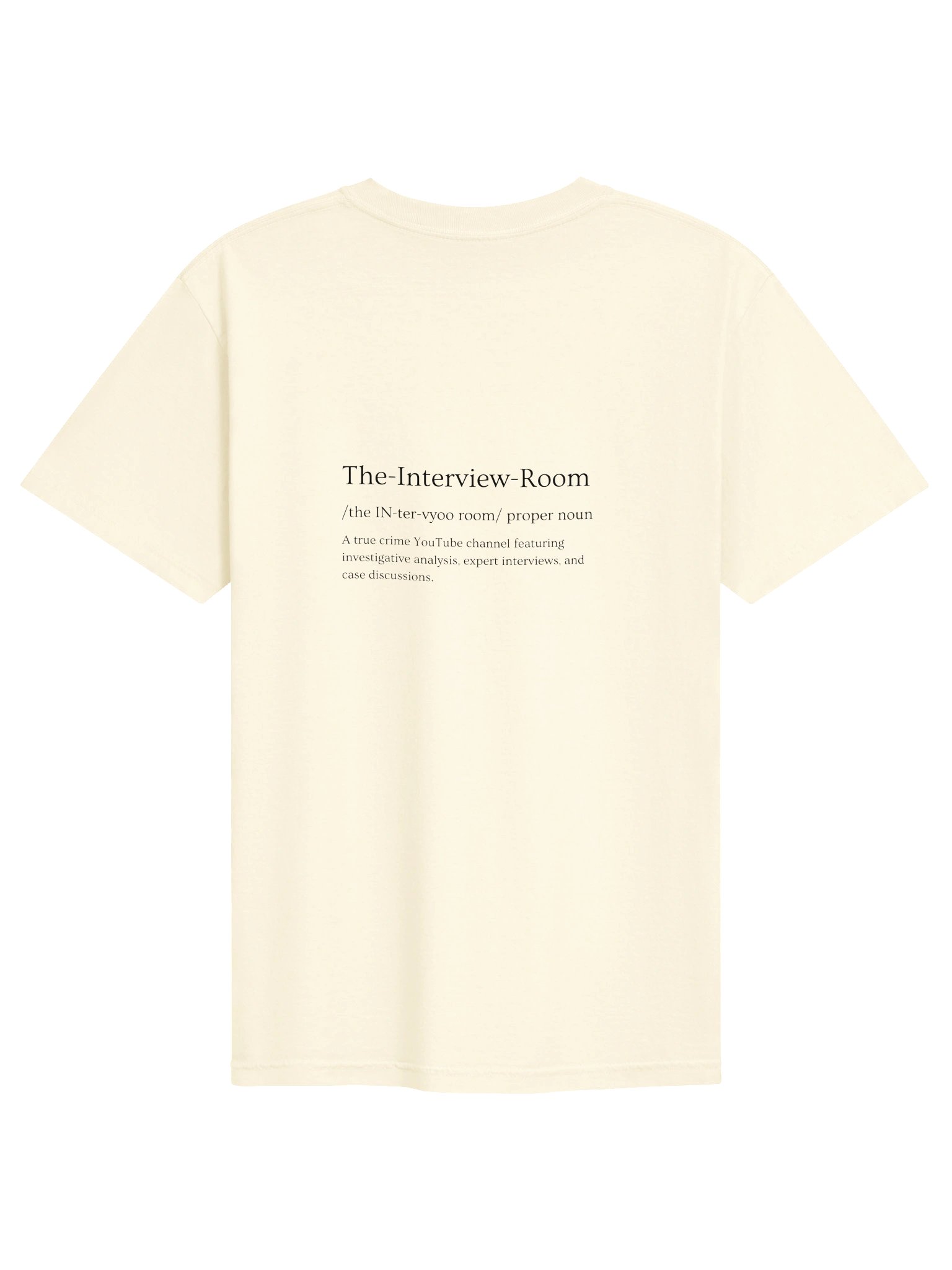The Interview Room Definition T-shirt product image (2)