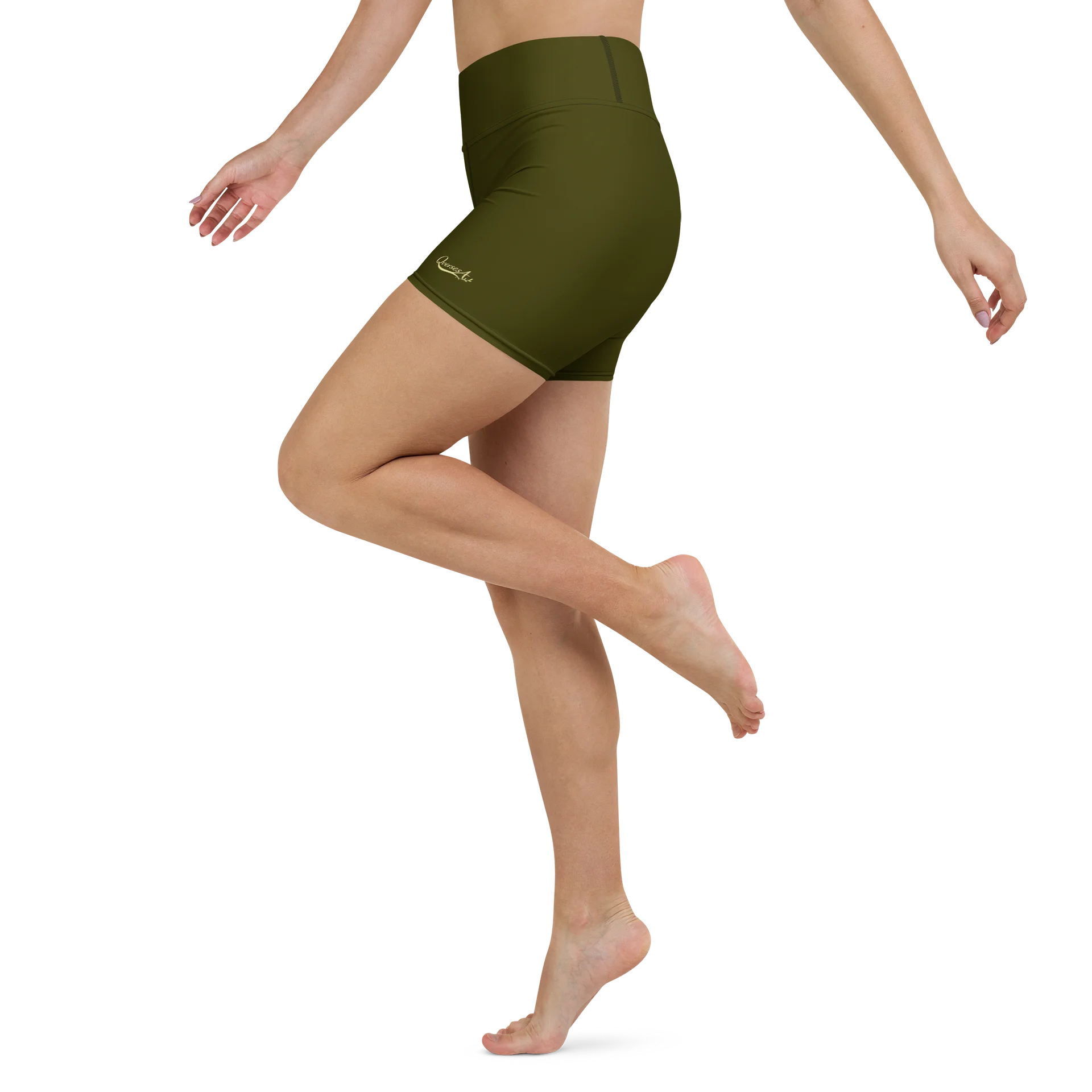 Green Yoga Shorts product image (4)