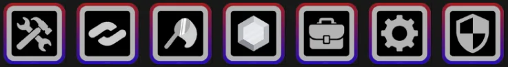 Ocean Sunset Role Icons product image (1)