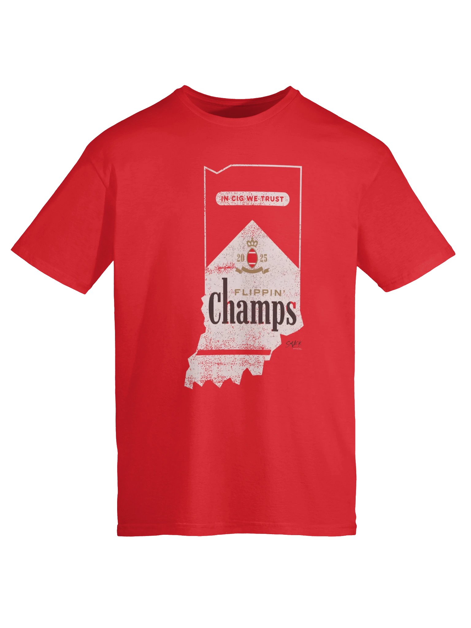Flippin Champs Indiana College In Cig We Trust 2025 Shirt product image (6)