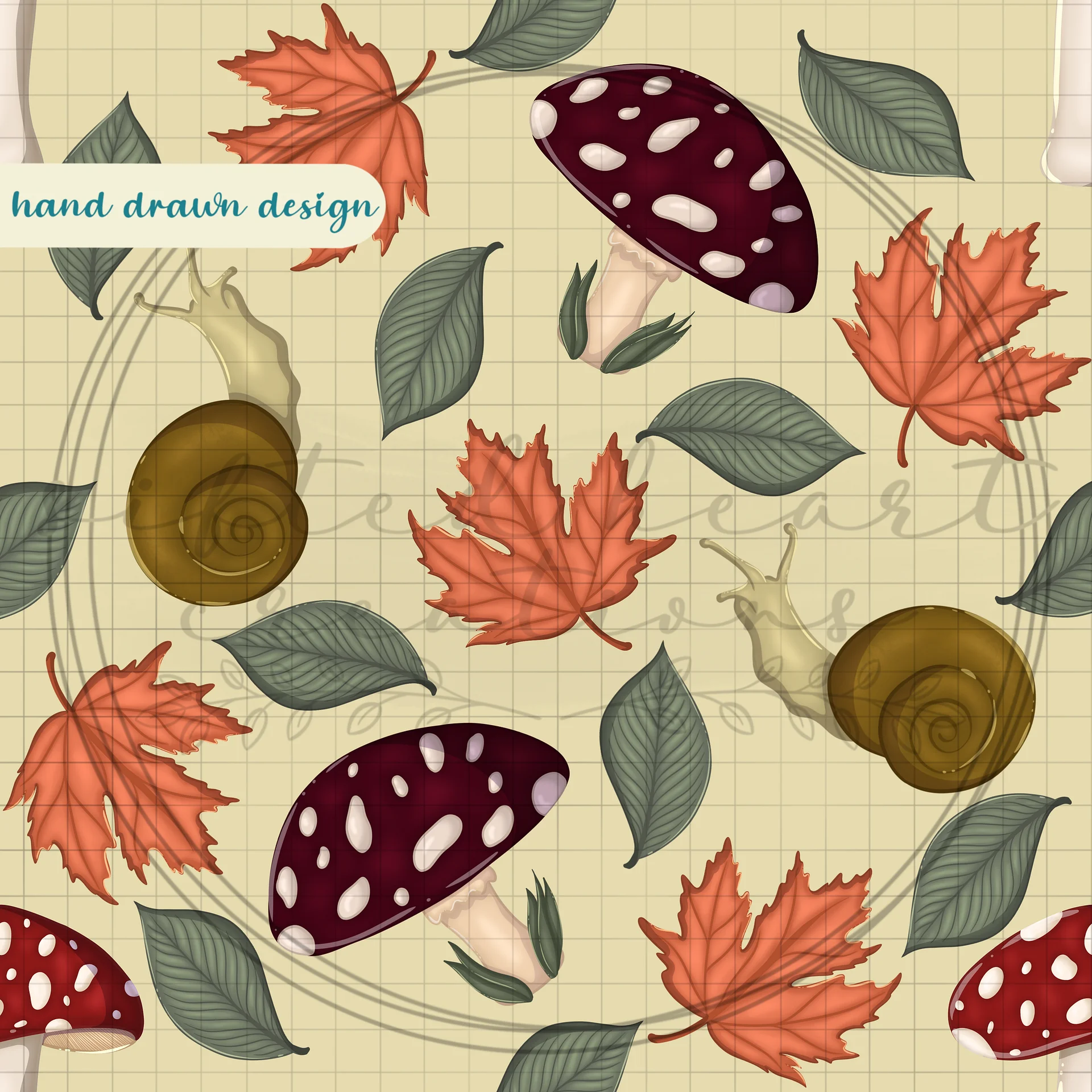 Snails & Mushrooms product image (1)