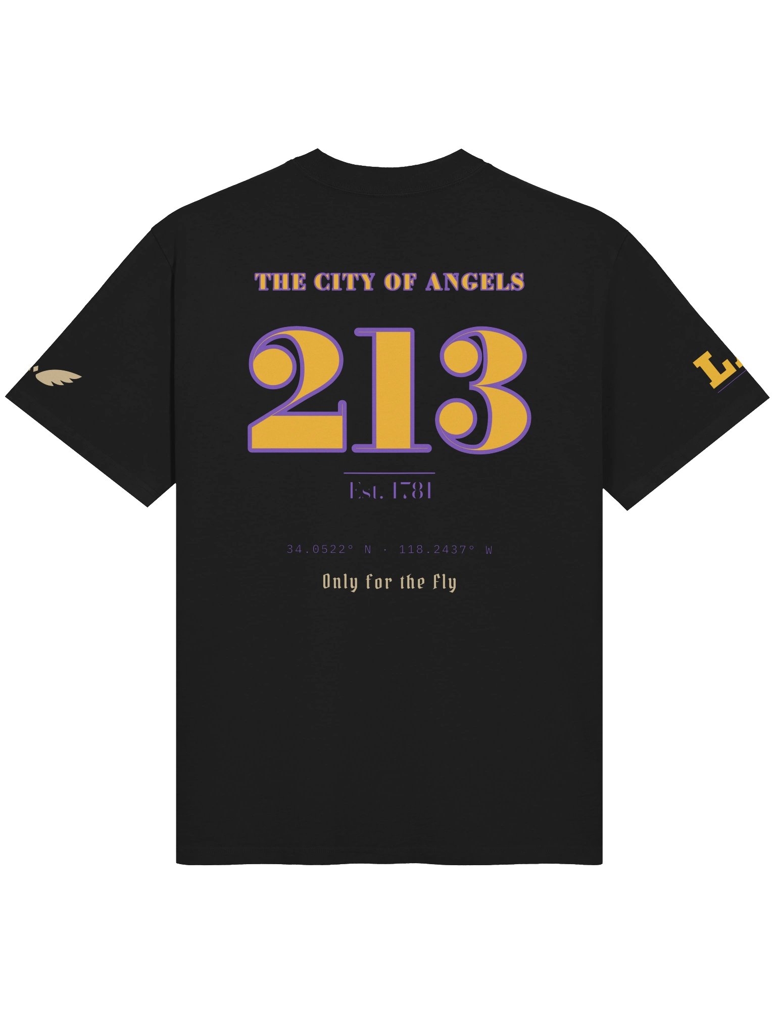 GAME DAY — City Of Angels · Tee · Faded Black product image (2)