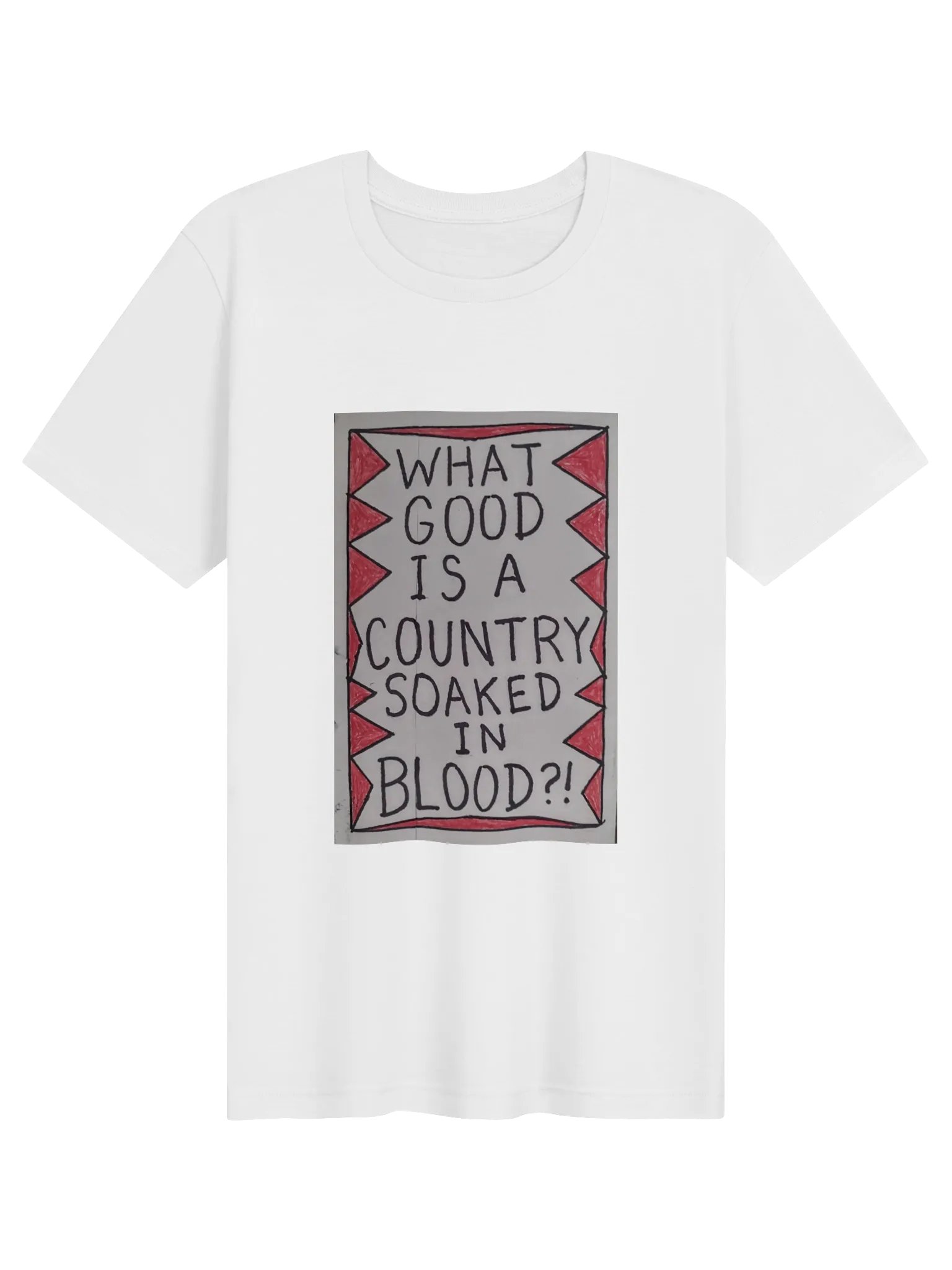 A Country Soaked In Blood Tee product image (1)